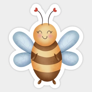 Sweety Bee Sticker